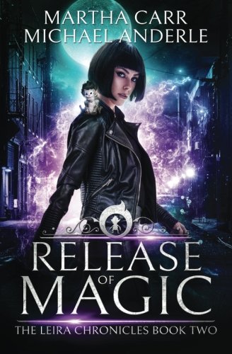 Release of Magic book cover