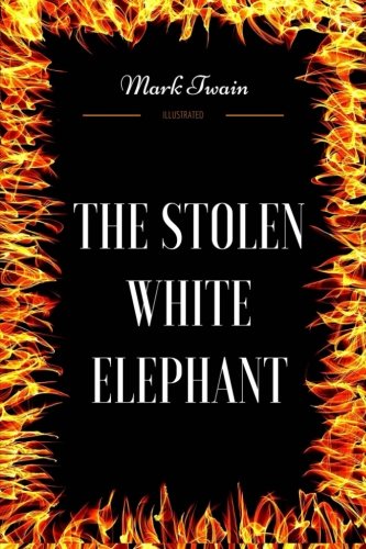 The Stolen White Elephant book cover