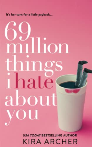 69 Million Things I Hate About You book cover