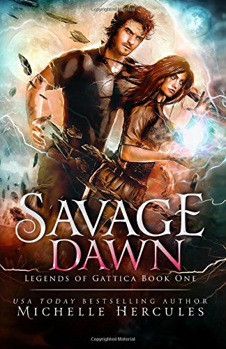 Savage Dawn book cover