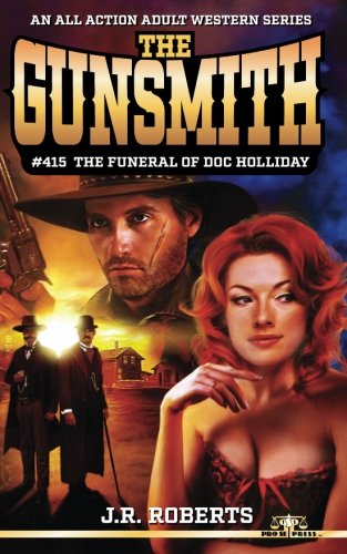 The Funeral of Doc Holliday book cover
