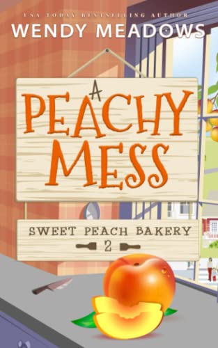 A Peachy Mess book cover