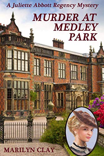 Murder at Medley Park book cover