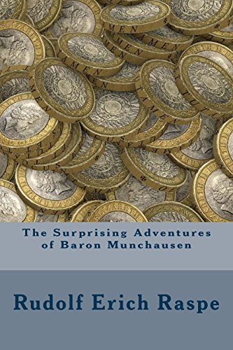 Cover of Surprising Adventures of Baron Munchausen