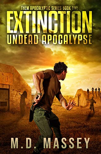Extinction book cover