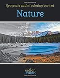 Grayscale Adults Coloring Book Of Nature 49 Of The Most Beautiful Grayscale Landscapes For A Relaxed And Joyful Coloring Time