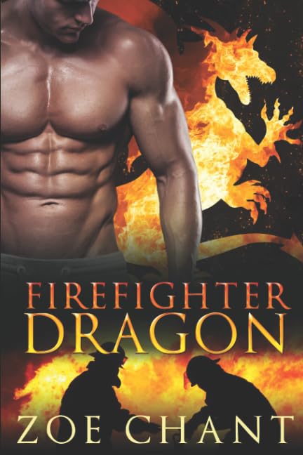 Firefighter Dragon book cover