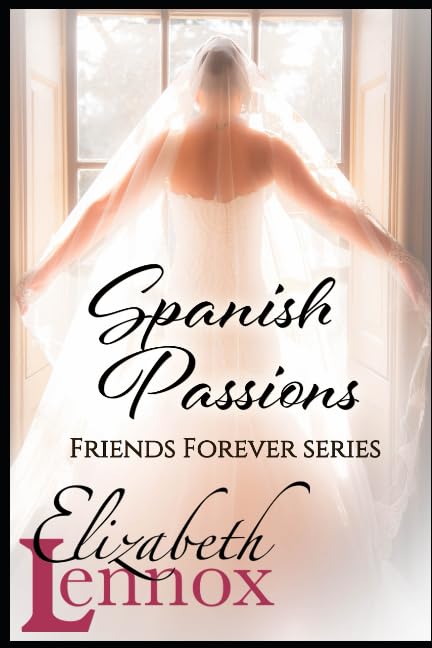 Spanish Passions book cover