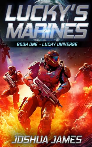 Lucky Universe book cover