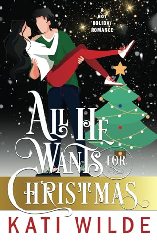 All He Wants For Christmas book cover