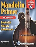Mandolin Primer Book For Beginners Video Audio Access