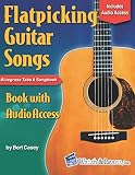 Flatpicking Guitar Songs Book With Audio Access Bluegrass Tabs And Songbook