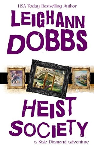 Heist Society book cover