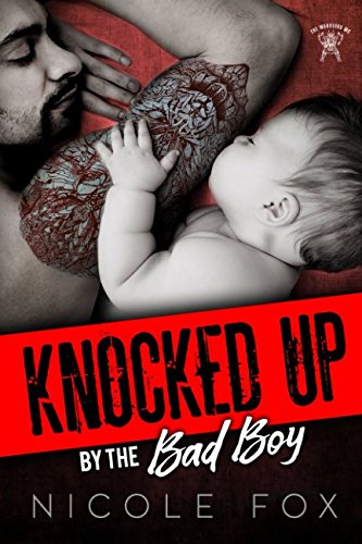 Knocked Up by the Bad Boy book cover