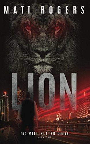 Lion book cover
