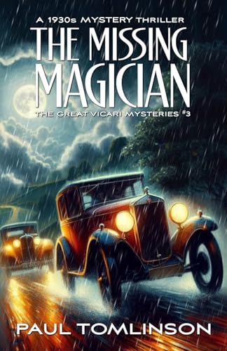 The Missing Magician book cover