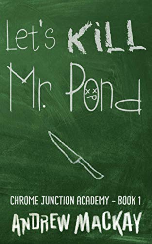 Let's Kill Mr Pond book cover