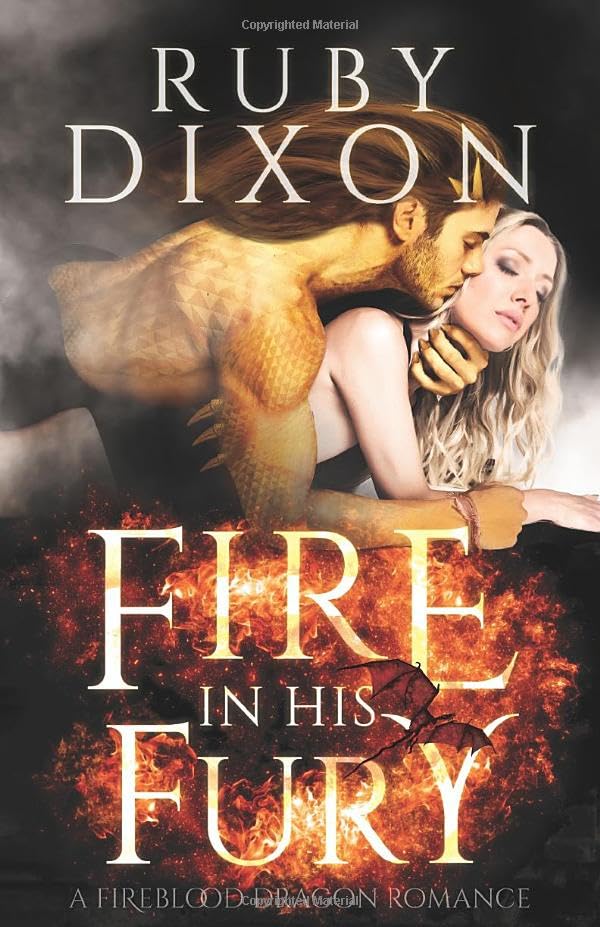 Fire in His Fury book cover