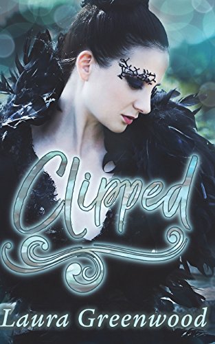 Clipped book cover