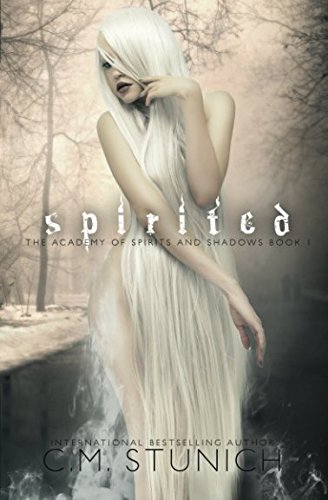 Spirited book cover