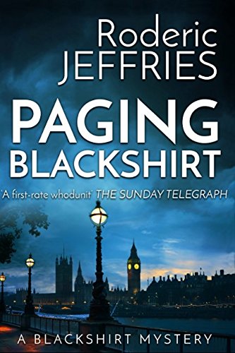 Paging Blackshirt cover