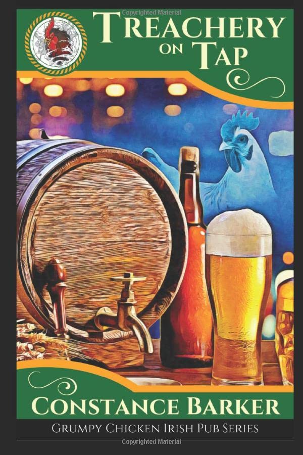 Treachery on Tap book cover