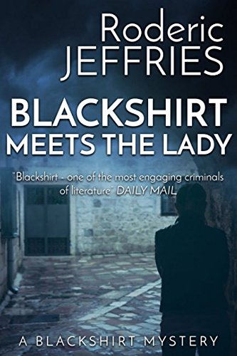 Blackshirt Meets the Lady book cover
