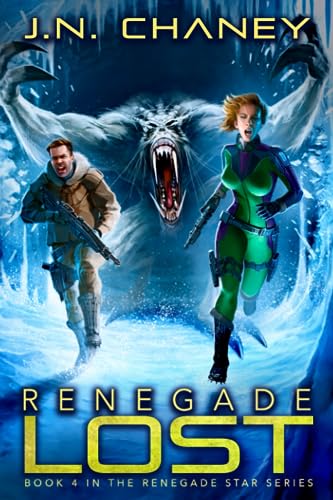 Renegade Lost book cover