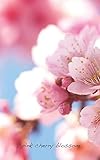 Pink Cherry Blossom Compact Internet Password Keeper And Web Organizer With Discreet Cover