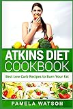 Atkins Diet Cookbook Best Low Carb Recipes To Burn Your Fat