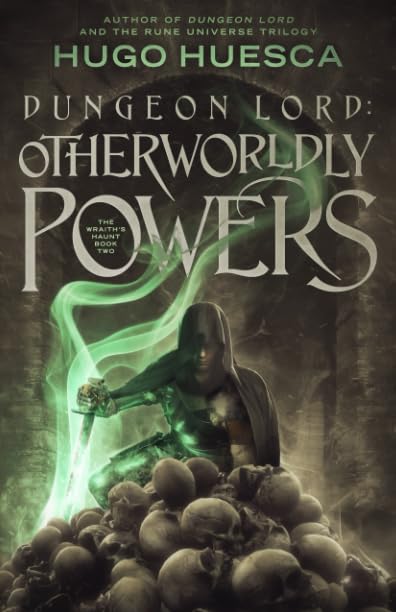 Otherwordly Powers book cover