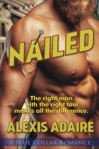 Nailed book cover