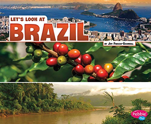 Cover of Let's Look at Brazil