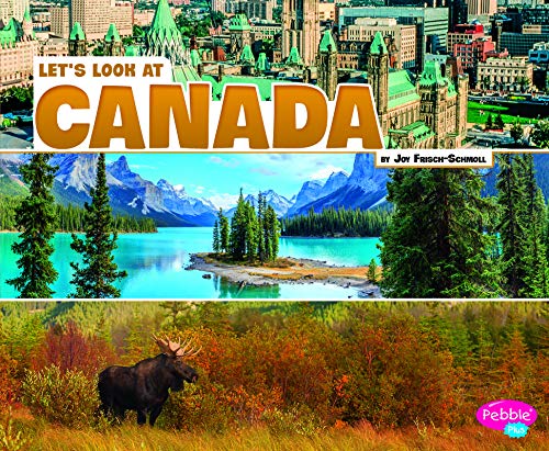 Cover of Let's Look at Canada