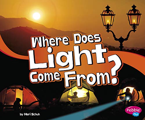 Cover of Where Does Light Come From?