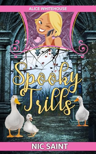 Spooky Trills book cover
