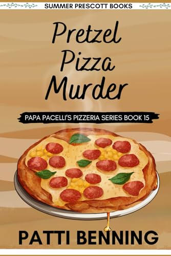 Pretzel Pizza Murder book cover