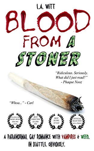 Blood From a Stoner book cover