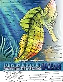 Extreme Dottodot Ocean Puzzles From 372 To 873 Dots Dot To Dot Books For Adults Volume 12
