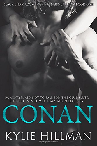 Conan book cover