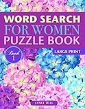 Word Search For Women Puzzle Book Large Print Book 1