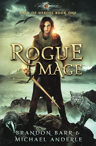 Rogue Mage book cover