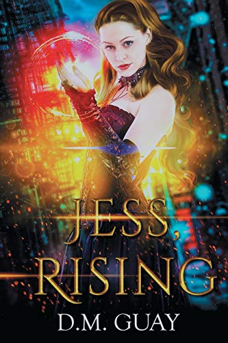 Jess, Rising book cover