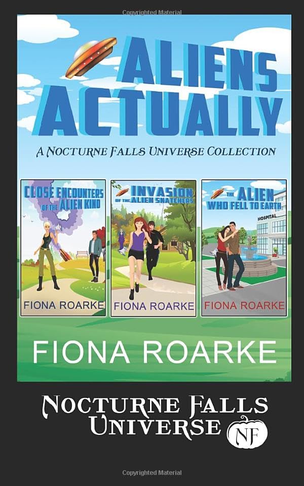 Aliens Actually (By: Fiona Roarke) cover