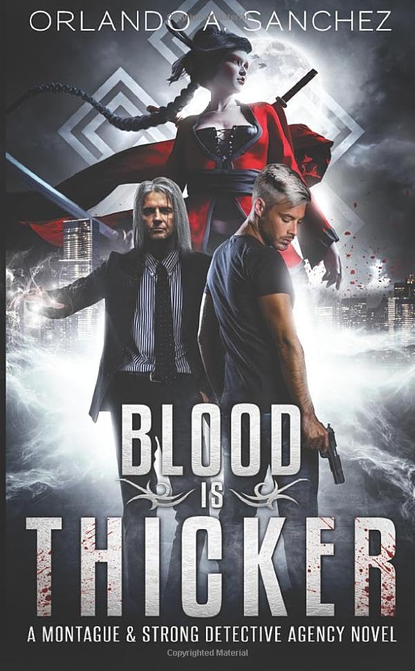 Blood is Thicker book cover
