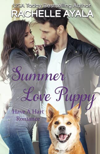 Summer Love Puppy book cover