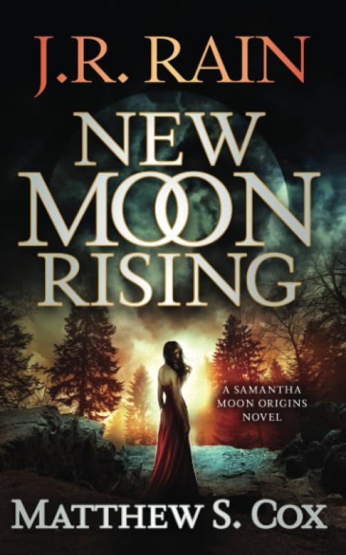 New Moon Rising book cover