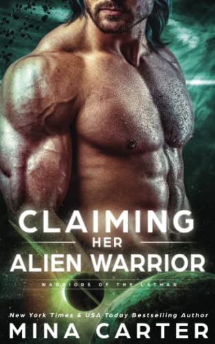 Claiming Her Alien Warrior book cover
