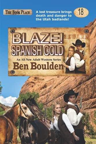 Blaze! Spanish Gold book cover