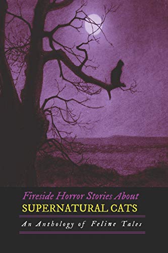Fireside Horror Stories About Supernatural Cats cover